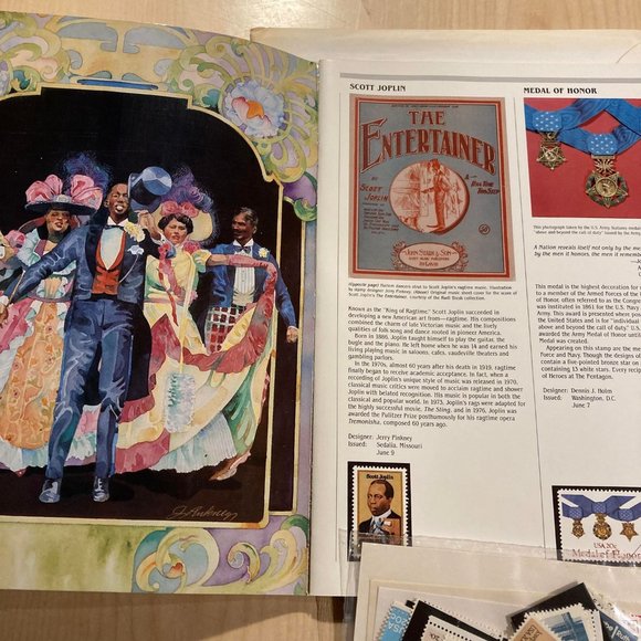 1983 COMMEMORATIVE MINT SET ITEM NO. 883 --US Postal Office sealed brand new - Picture 7 of 8